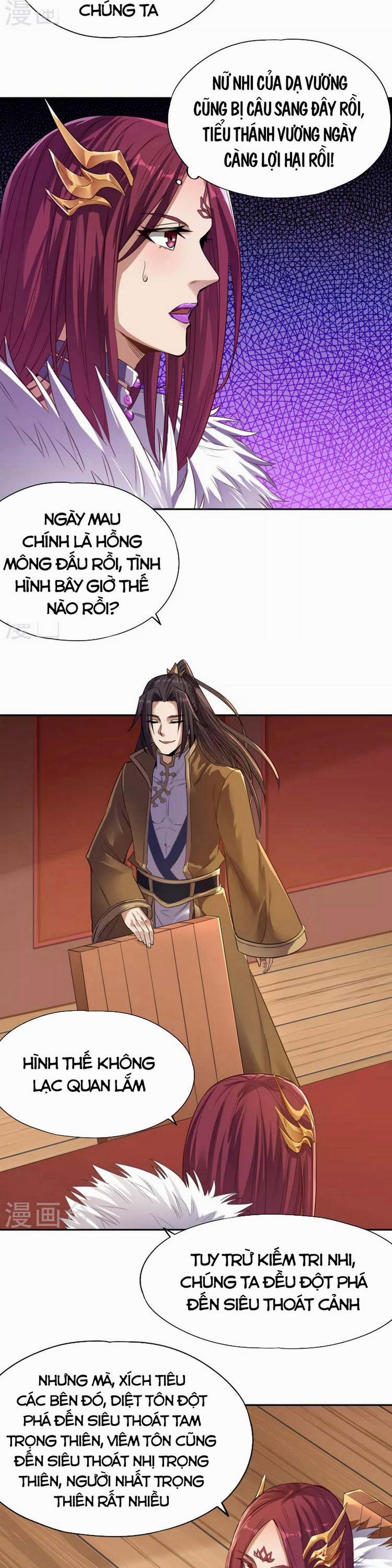 Ta Bị Nhốt Cùng Một Ngày Mười Vạn Năm 52 trang 1