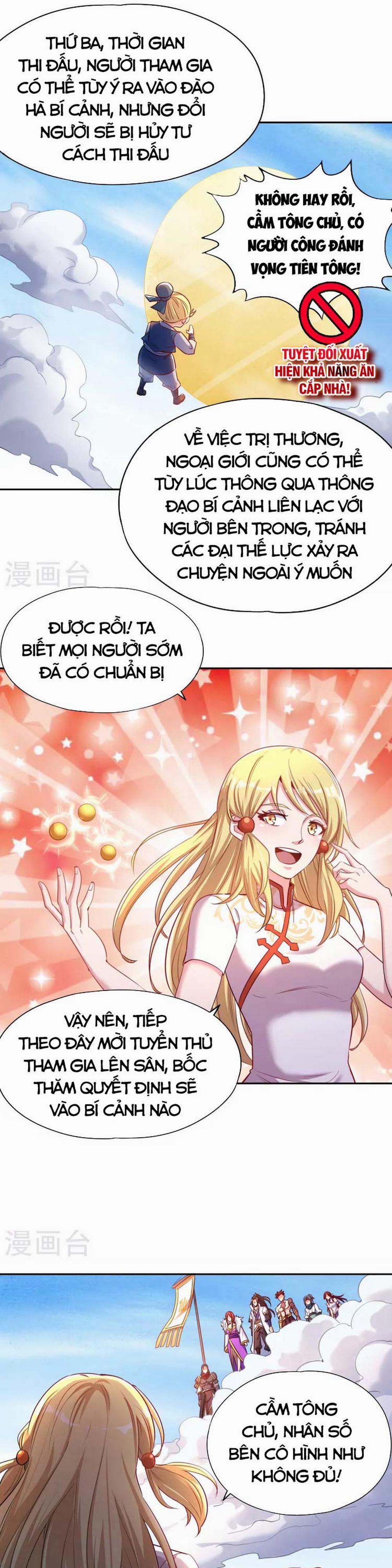 Ta Bị Nhốt Cùng Một Ngày Mười Vạn Năm 52 trang 11