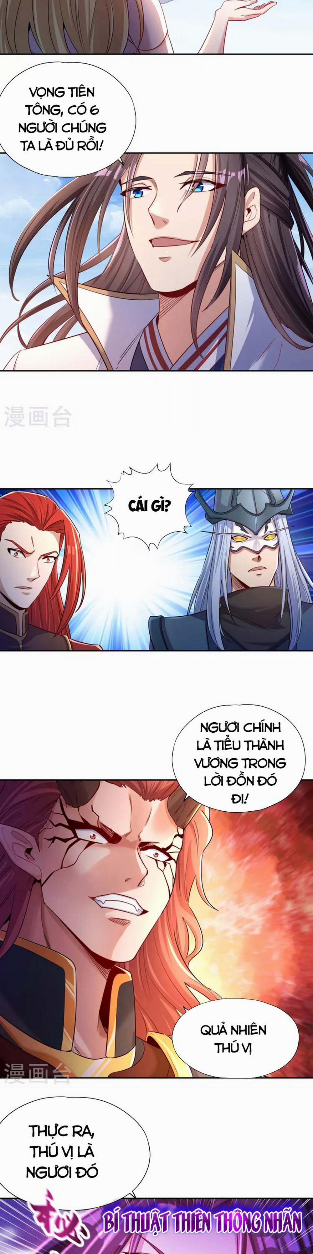 Ta Bị Nhốt Cùng Một Ngày Mười Vạn Năm 52 trang 12