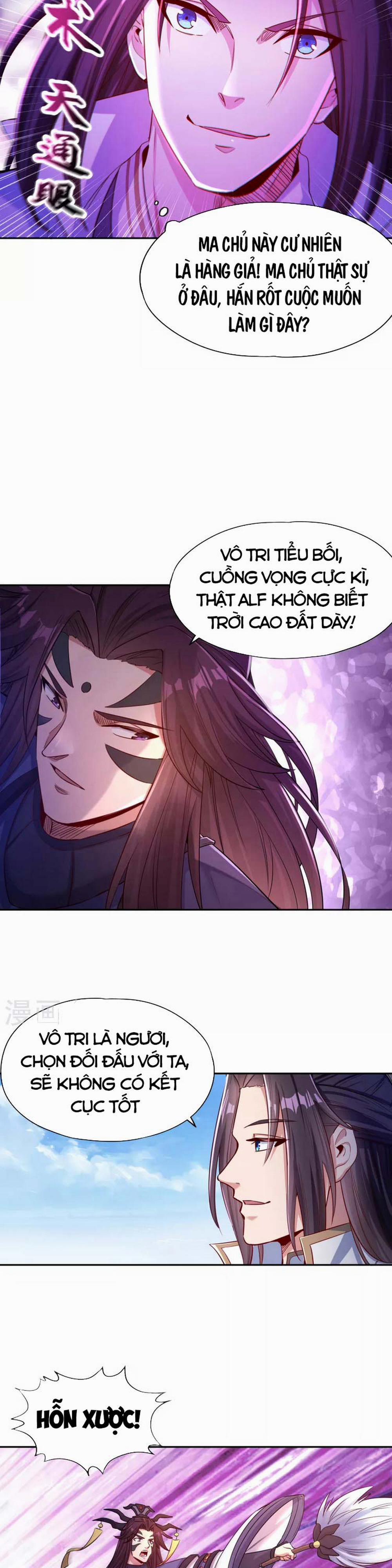 Ta Bị Nhốt Cùng Một Ngày Mười Vạn Năm 52 trang 13