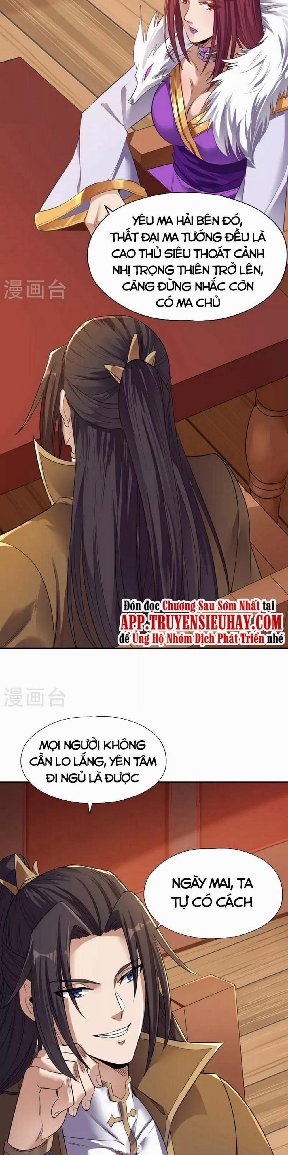 Ta Bị Nhốt Cùng Một Ngày Mười Vạn Năm 52 trang 2