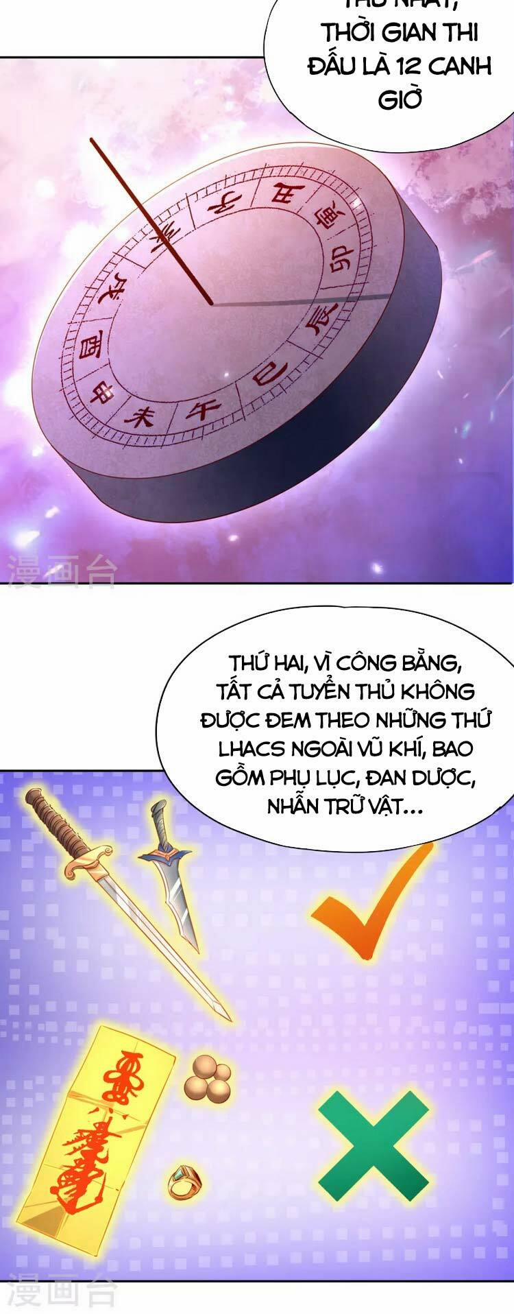 Ta Bị Nhốt Cùng Một Ngày Mười Vạn Năm 52 trang 20