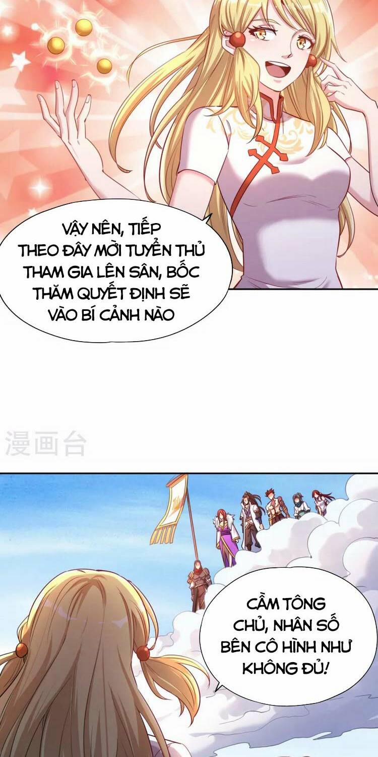 Ta Bị Nhốt Cùng Một Ngày Mười Vạn Năm 52 trang 22