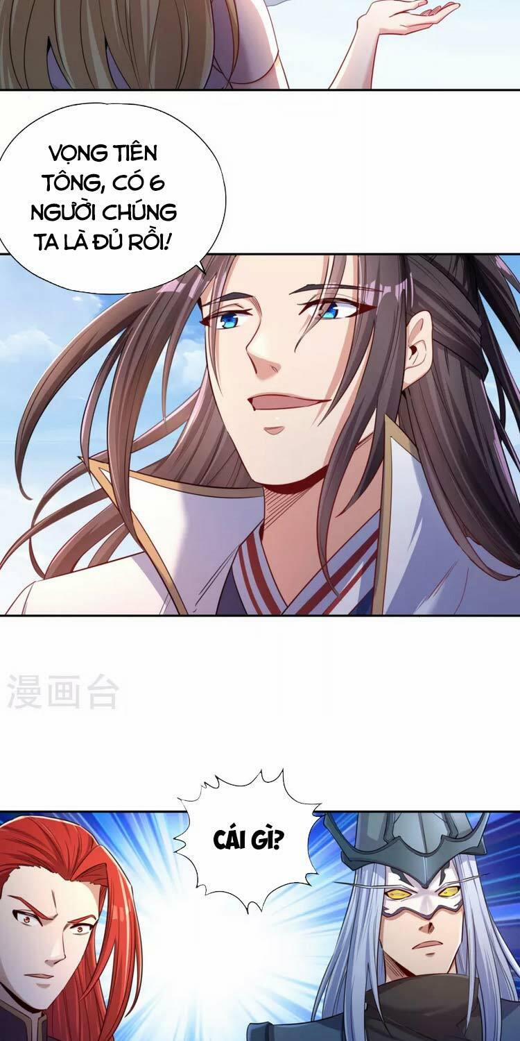 Ta Bị Nhốt Cùng Một Ngày Mười Vạn Năm 52 trang 23