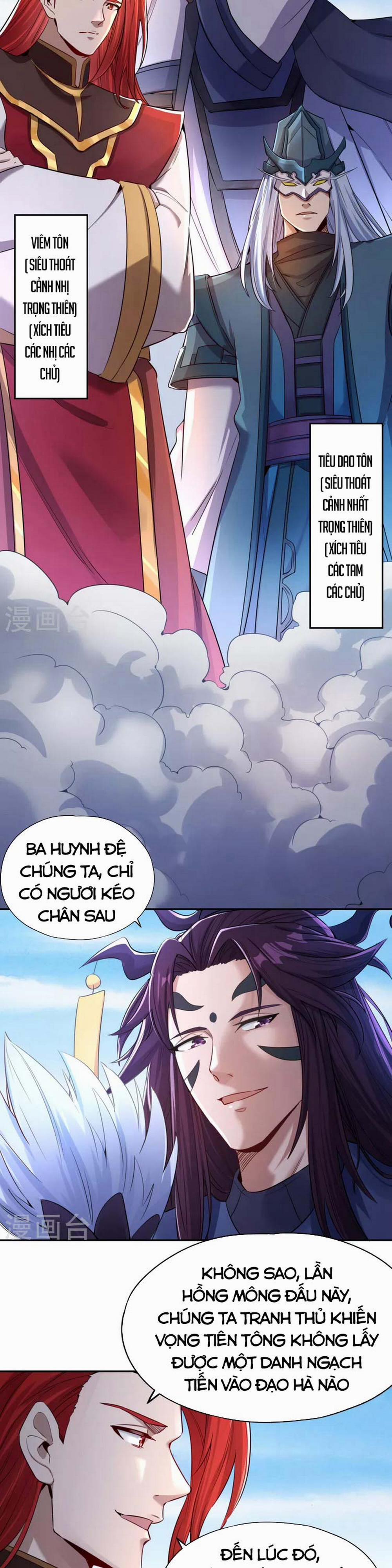 Ta Bị Nhốt Cùng Một Ngày Mười Vạn Năm 52 trang 4