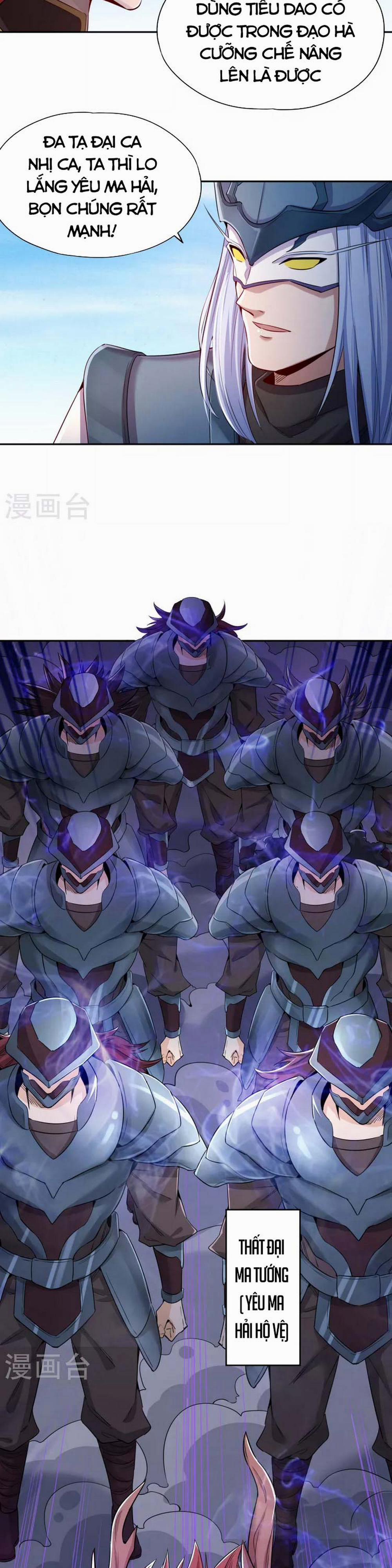 Ta Bị Nhốt Cùng Một Ngày Mười Vạn Năm 52 trang 5