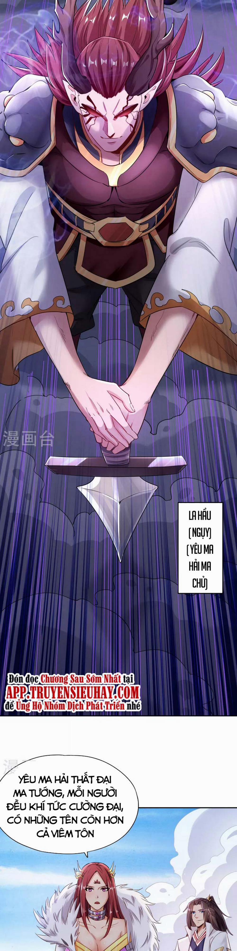 Ta Bị Nhốt Cùng Một Ngày Mười Vạn Năm 52 trang 6