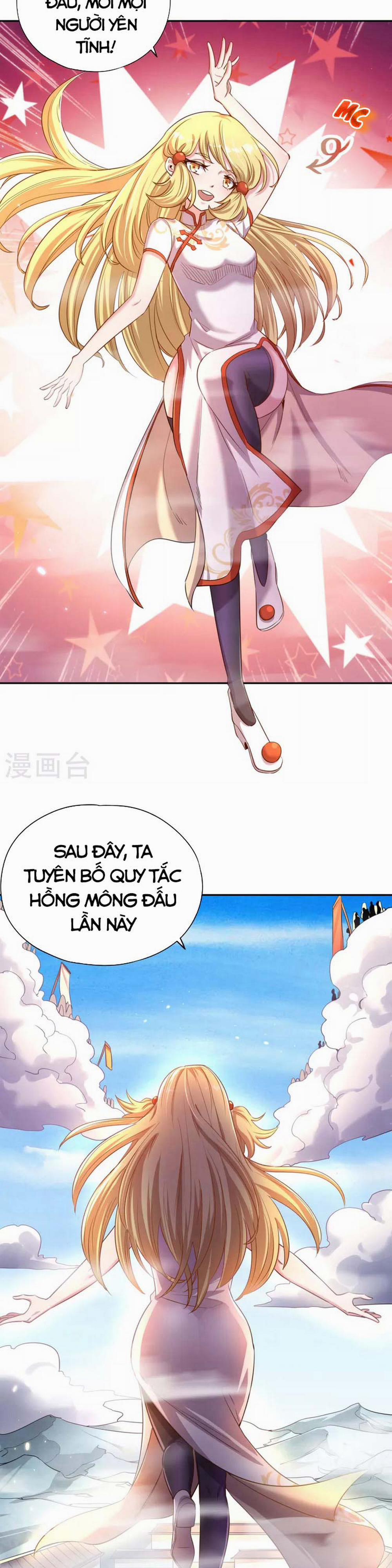 Ta Bị Nhốt Cùng Một Ngày Mười Vạn Năm 52 trang 8