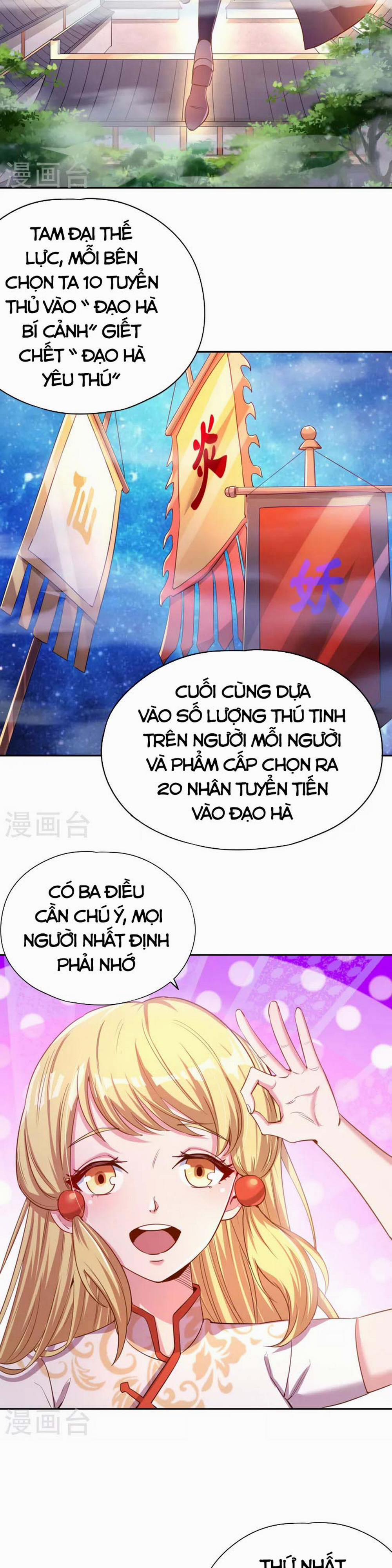 Ta Bị Nhốt Cùng Một Ngày Mười Vạn Năm 52 trang 9