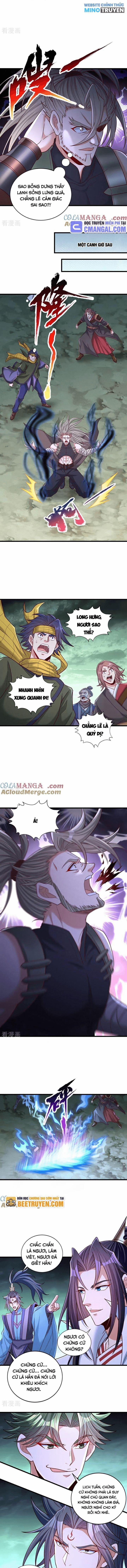 Ta Bị Nhốt Cùng Một Ngày Mười Vạn Năm 520 trang 5