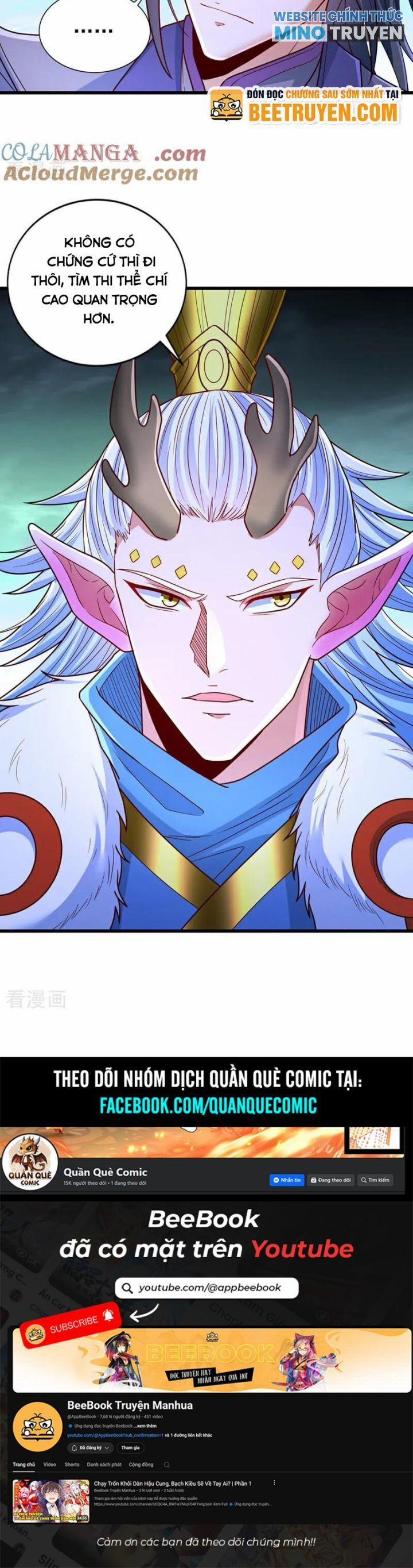 Ta Bị Nhốt Cùng Một Ngày Mười Vạn Năm 520 trang 6