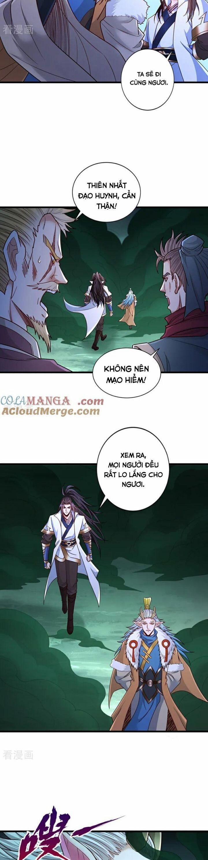 Ta Bị Nhốt Cùng Một Ngày Mười Vạn Năm 521 trang 1