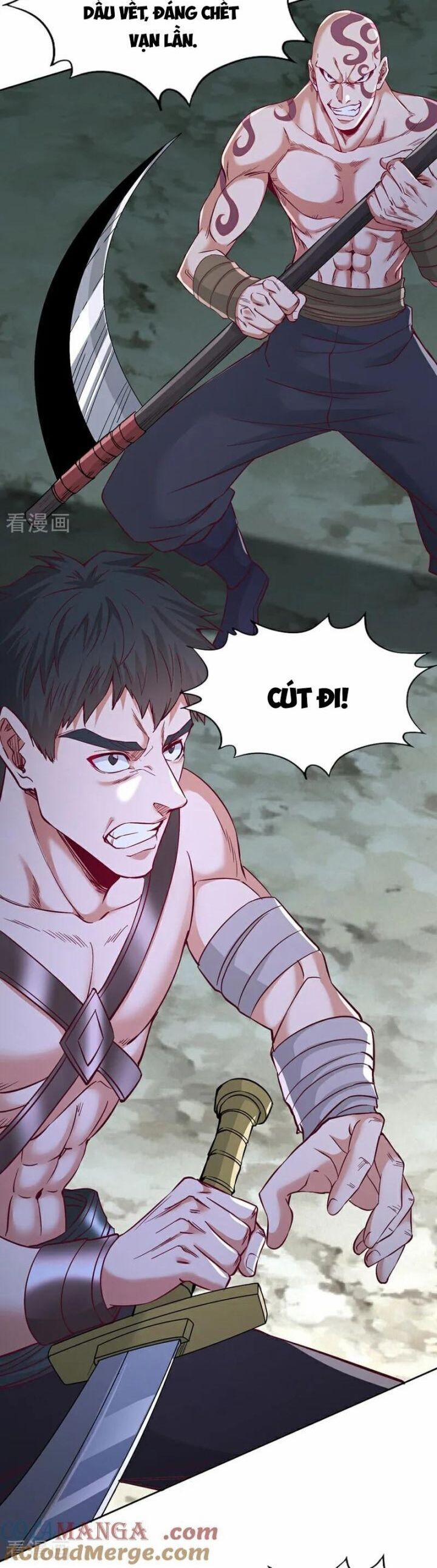 Ta Bị Nhốt Cùng Một Ngày Mười Vạn Năm 521 trang 11