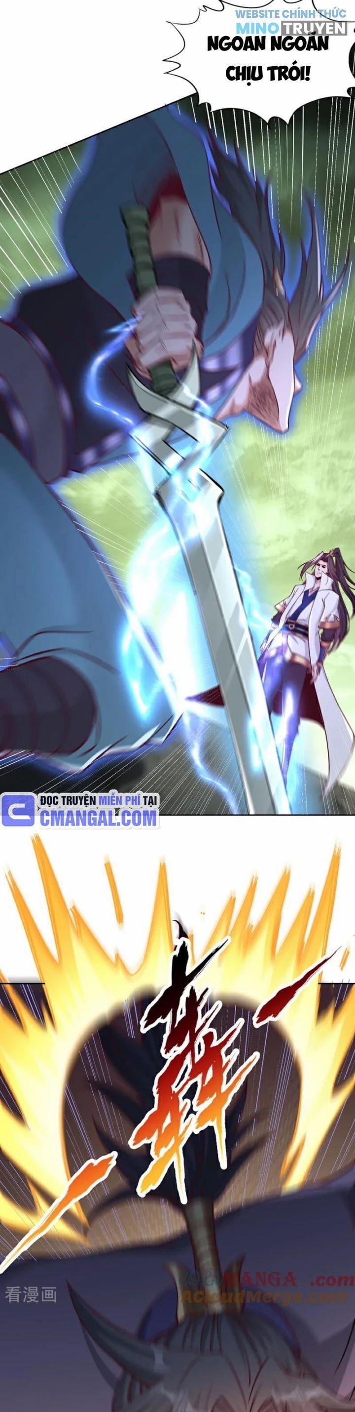 Ta Bị Nhốt Cùng Một Ngày Mười Vạn Năm 521 trang 12