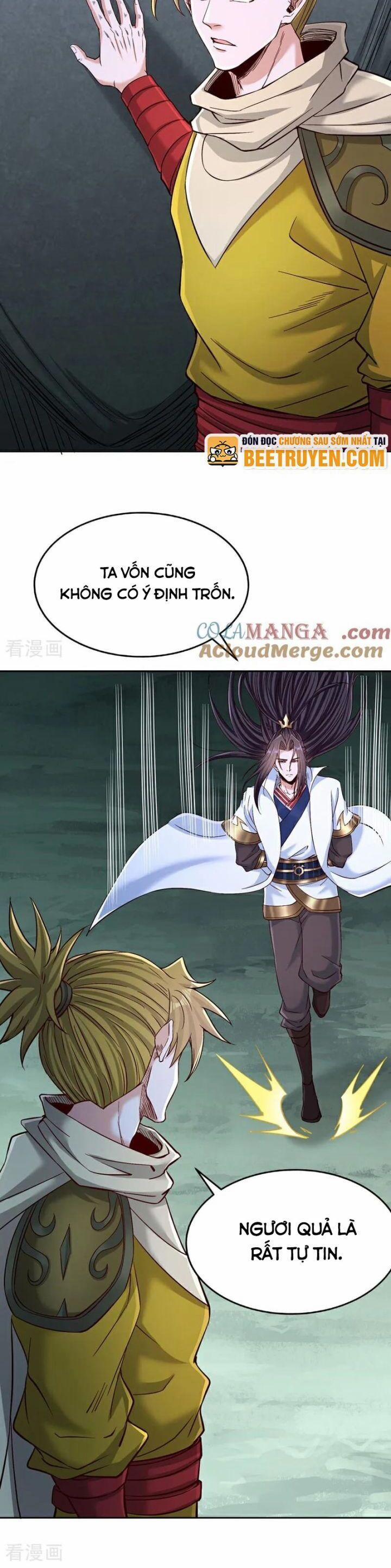 Ta Bị Nhốt Cùng Một Ngày Mười Vạn Năm 521 trang 17