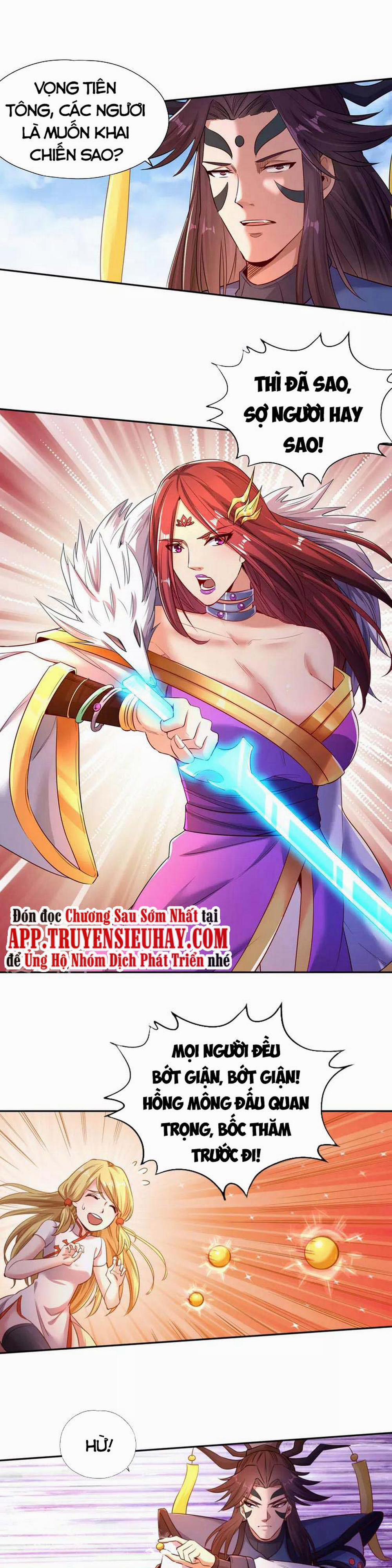 Ta Bị Nhốt Cùng Một Ngày Mười Vạn Năm 53 trang 0