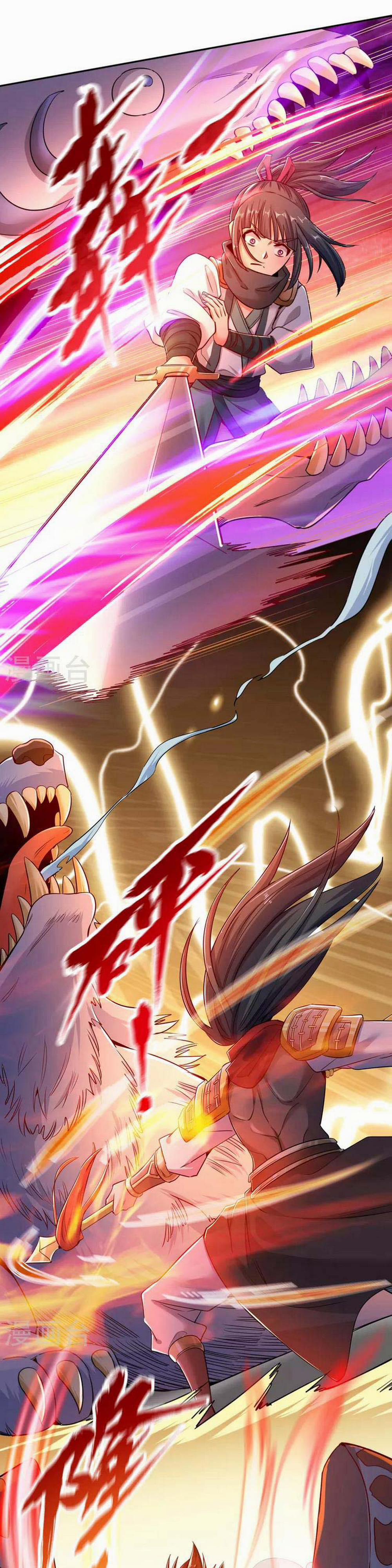 Ta Bị Nhốt Cùng Một Ngày Mười Vạn Năm 53 trang 11