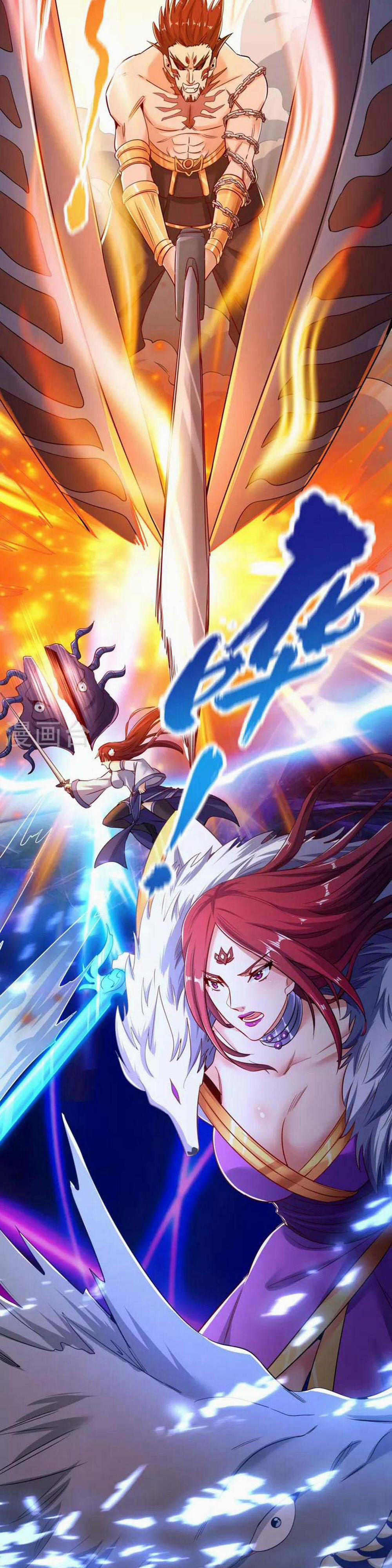 Ta Bị Nhốt Cùng Một Ngày Mười Vạn Năm 53 trang 12