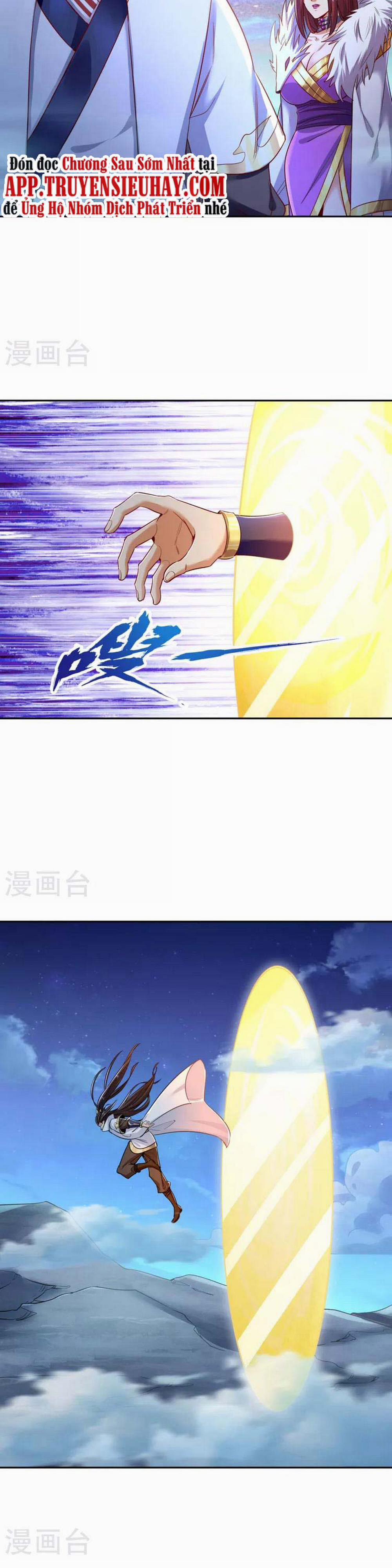 Ta Bị Nhốt Cùng Một Ngày Mười Vạn Năm 53 trang 14