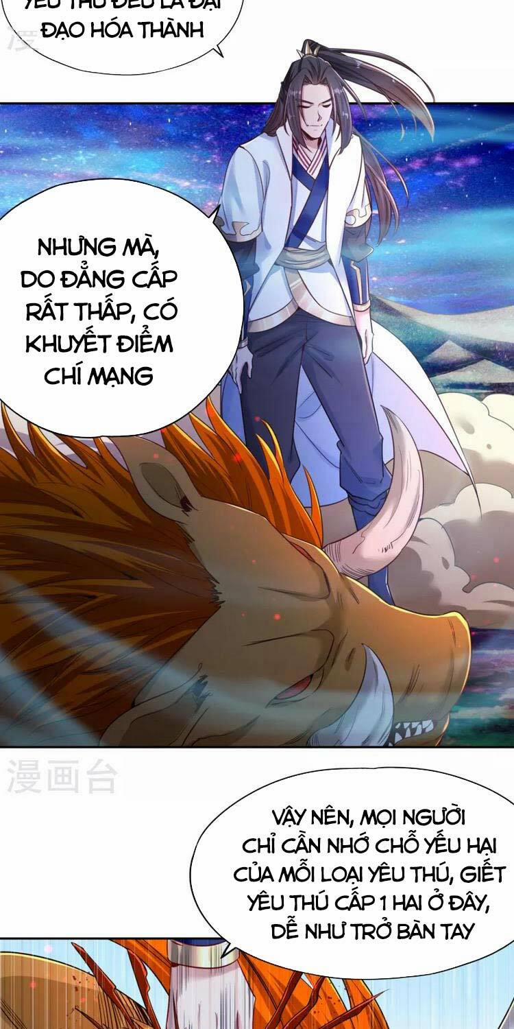 Ta Bị Nhốt Cùng Một Ngày Mười Vạn Năm 53 trang 18