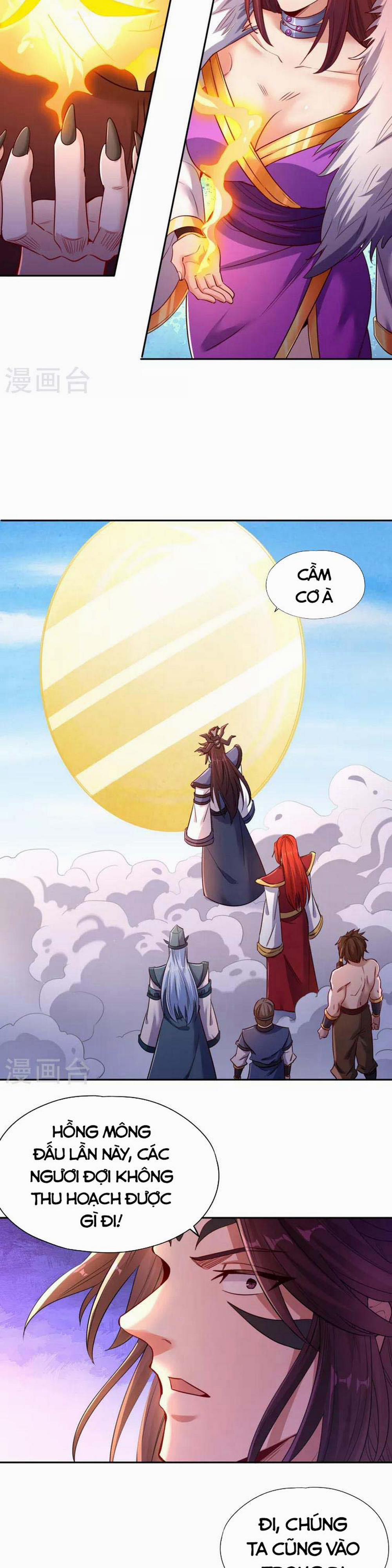 Ta Bị Nhốt Cùng Một Ngày Mười Vạn Năm 53 trang 2