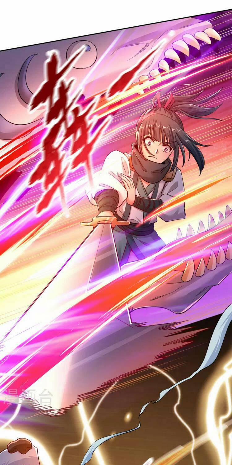 Ta Bị Nhốt Cùng Một Ngày Mười Vạn Năm 53 trang 21