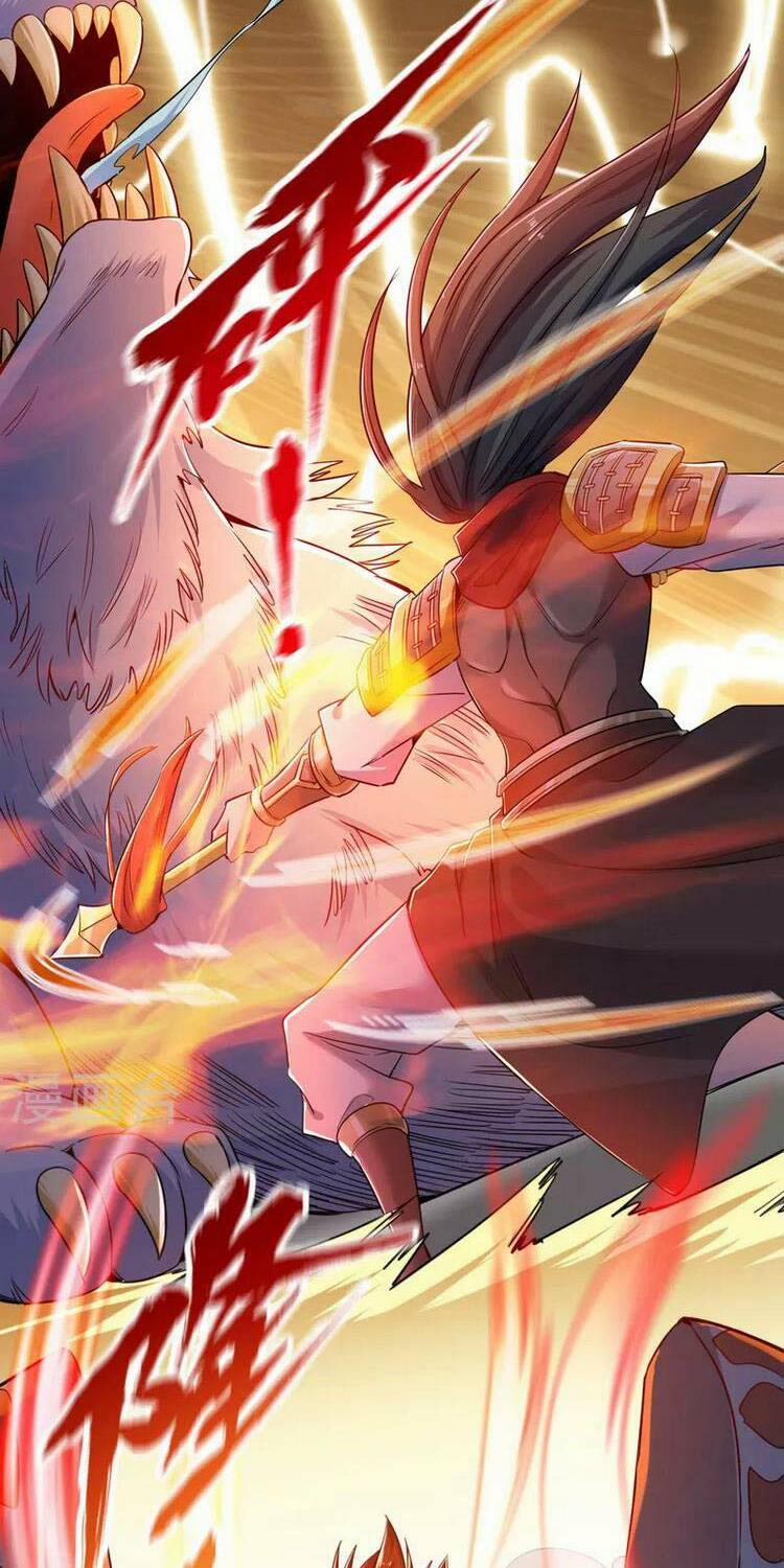 Ta Bị Nhốt Cùng Một Ngày Mười Vạn Năm 53 trang 22