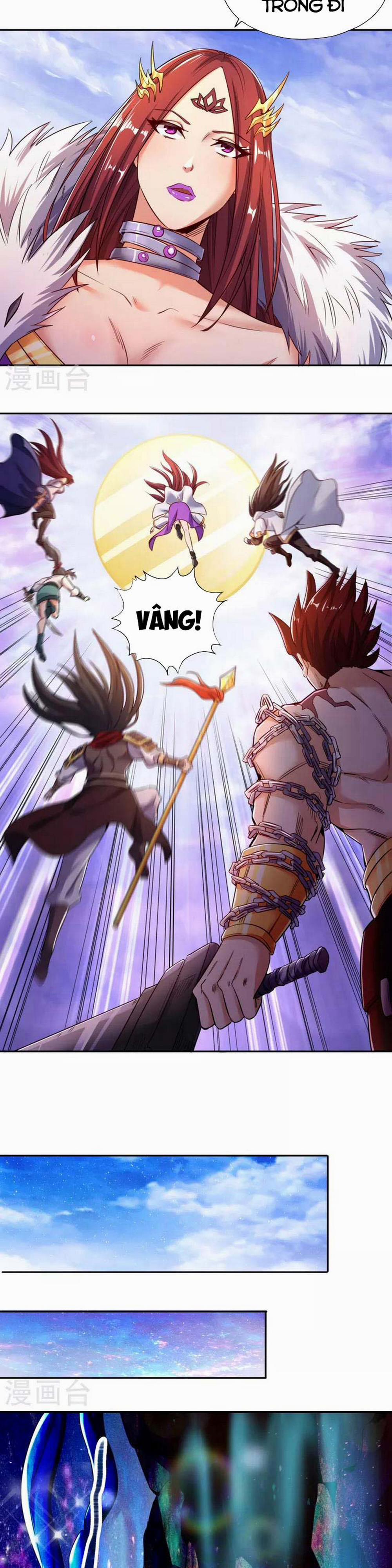 Ta Bị Nhốt Cùng Một Ngày Mười Vạn Năm 53 trang 3