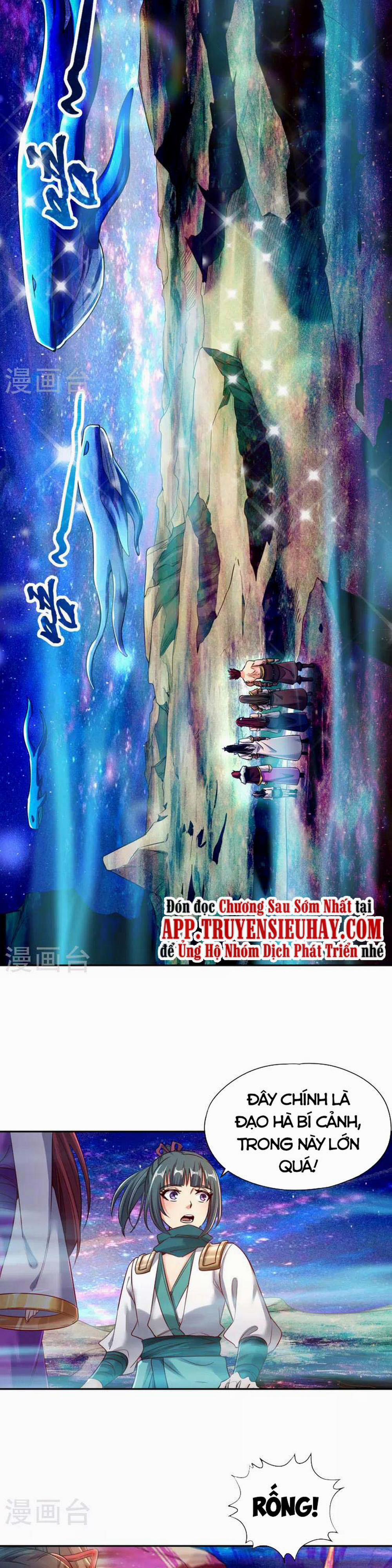 Ta Bị Nhốt Cùng Một Ngày Mười Vạn Năm 53 trang 4