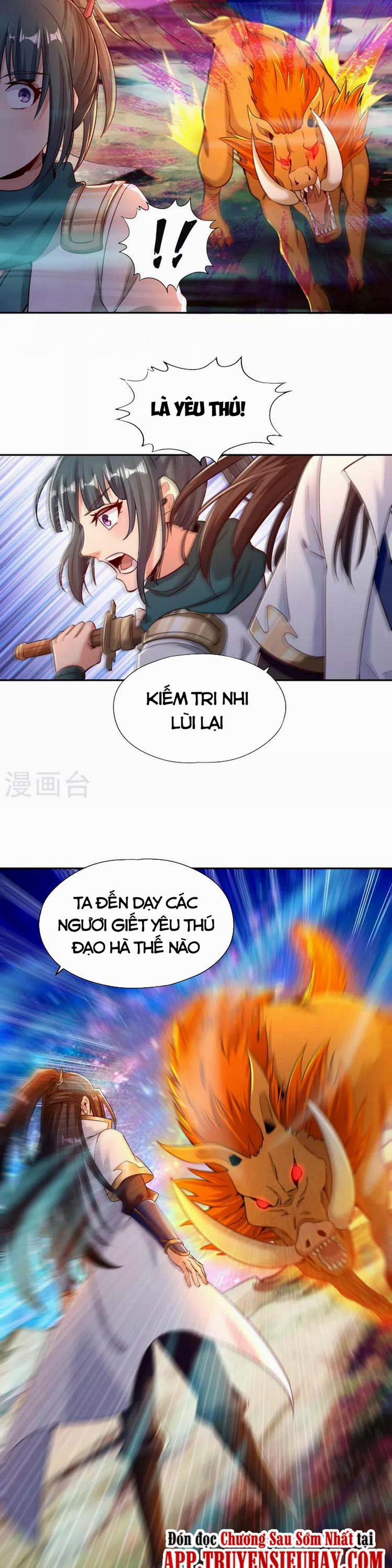 Ta Bị Nhốt Cùng Một Ngày Mười Vạn Năm 53 trang 5