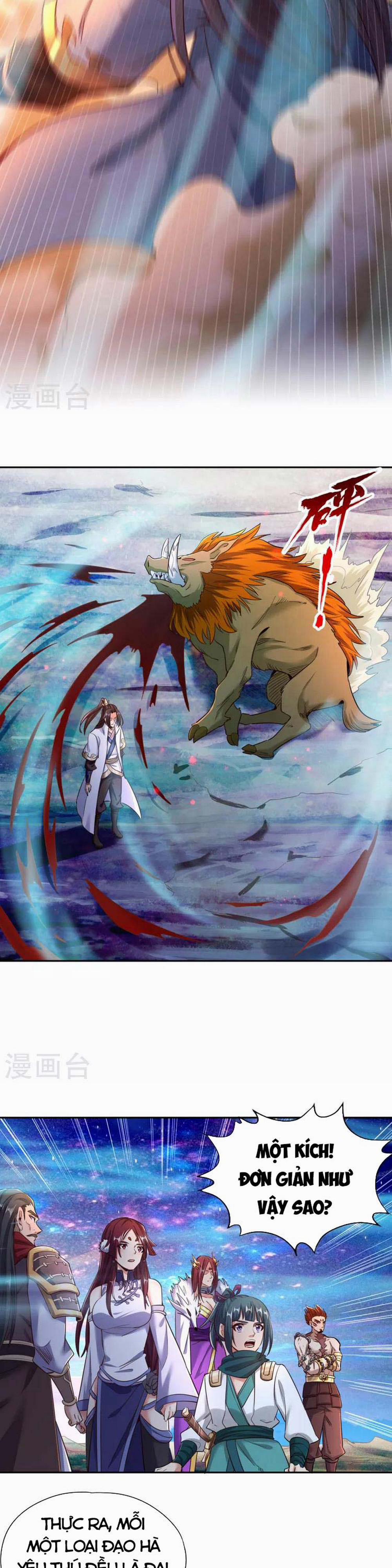 Ta Bị Nhốt Cùng Một Ngày Mười Vạn Năm 53 trang 8