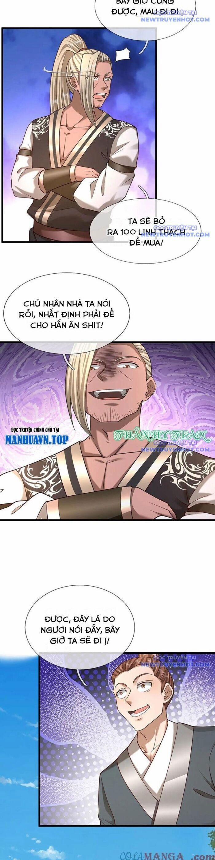 Ta Bị Nhốt Cùng Một Ngày Mười Vạn Năm 538 trang 10