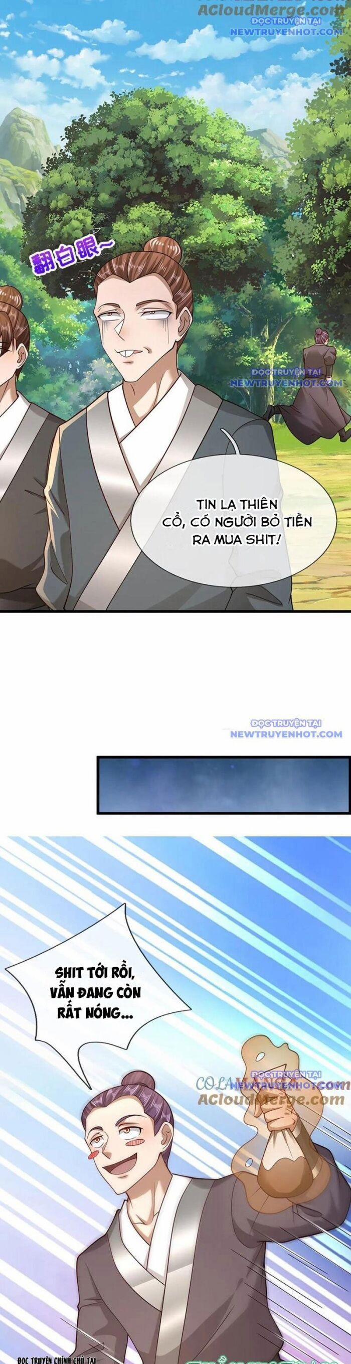 Ta Bị Nhốt Cùng Một Ngày Mười Vạn Năm 538 trang 11