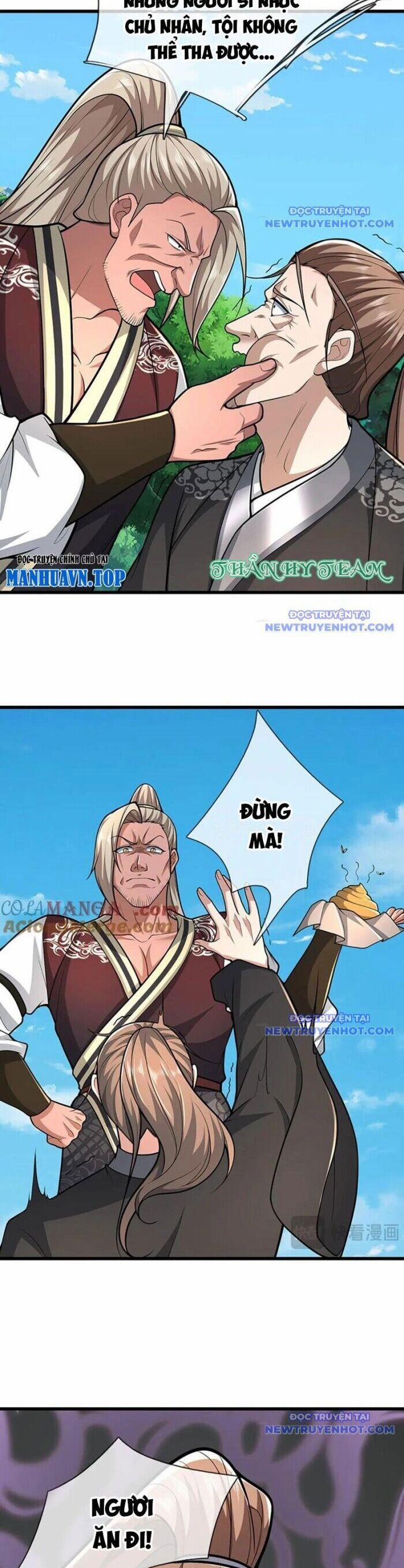 Ta Bị Nhốt Cùng Một Ngày Mười Vạn Năm 538 trang 15