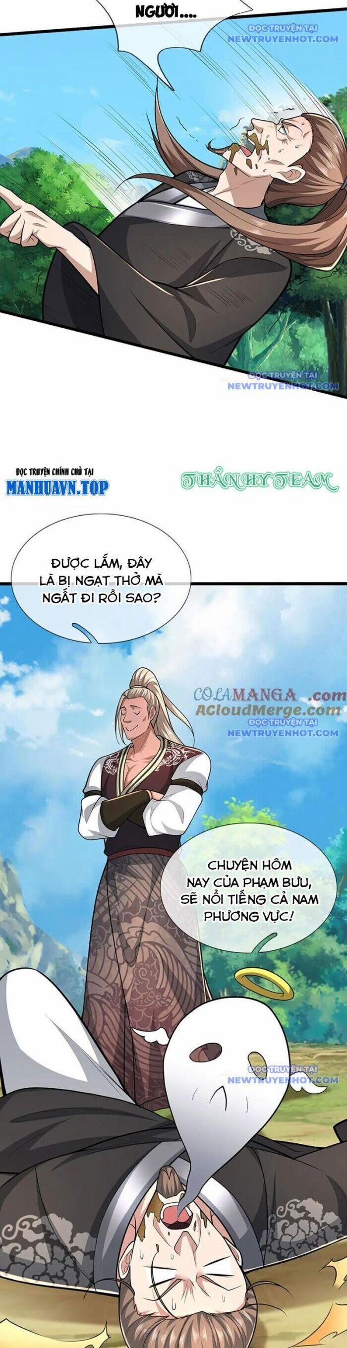 Ta Bị Nhốt Cùng Một Ngày Mười Vạn Năm 538 trang 17