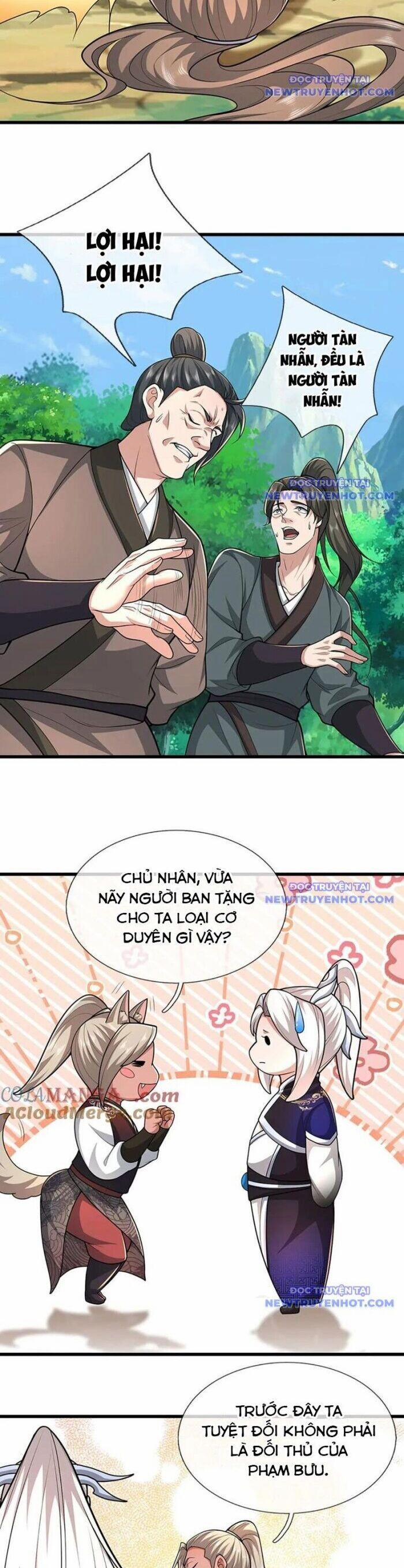 Ta Bị Nhốt Cùng Một Ngày Mười Vạn Năm 538 trang 18