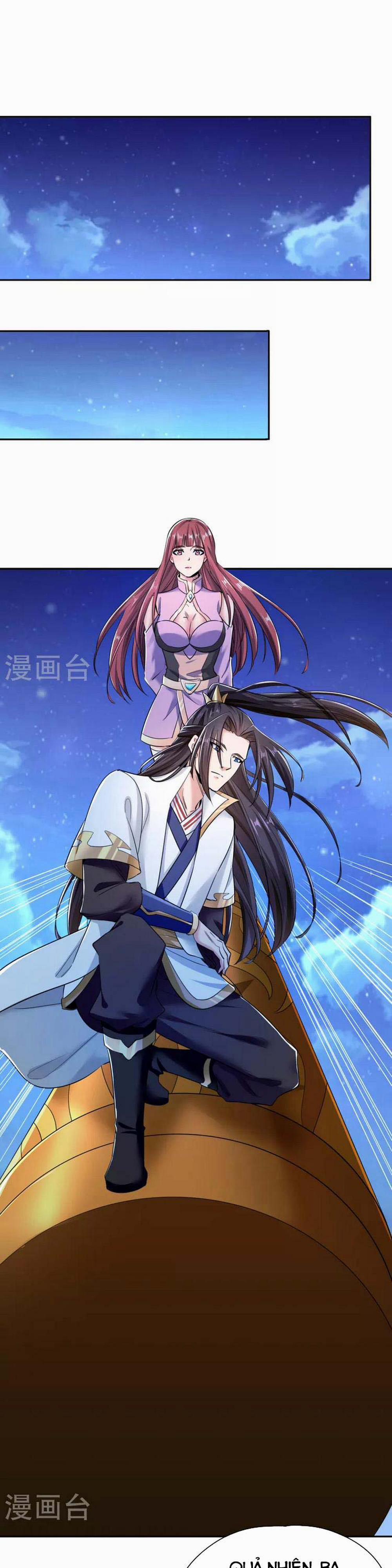 Ta Bị Nhốt Cùng Một Ngày Mười Vạn Năm 54 trang 0