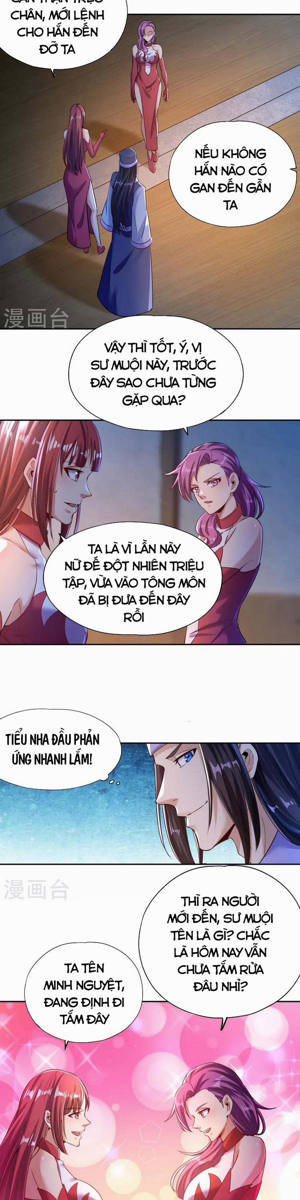 Ta Bị Nhốt Cùng Một Ngày Mười Vạn Năm 54 trang 10