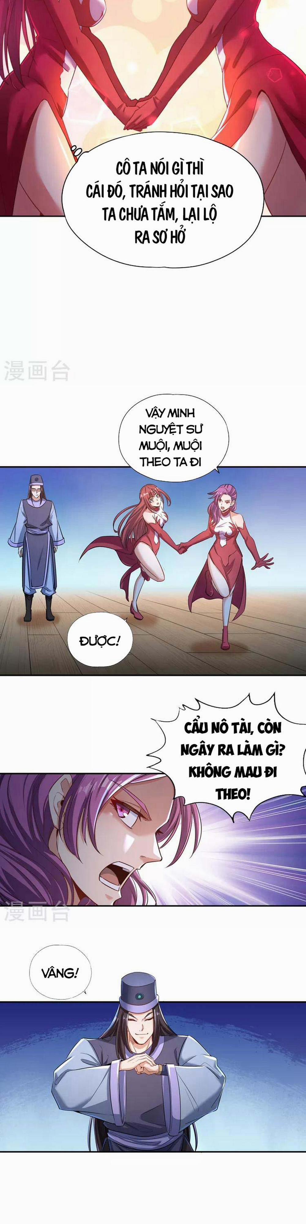 Ta Bị Nhốt Cùng Một Ngày Mười Vạn Năm 54 trang 11