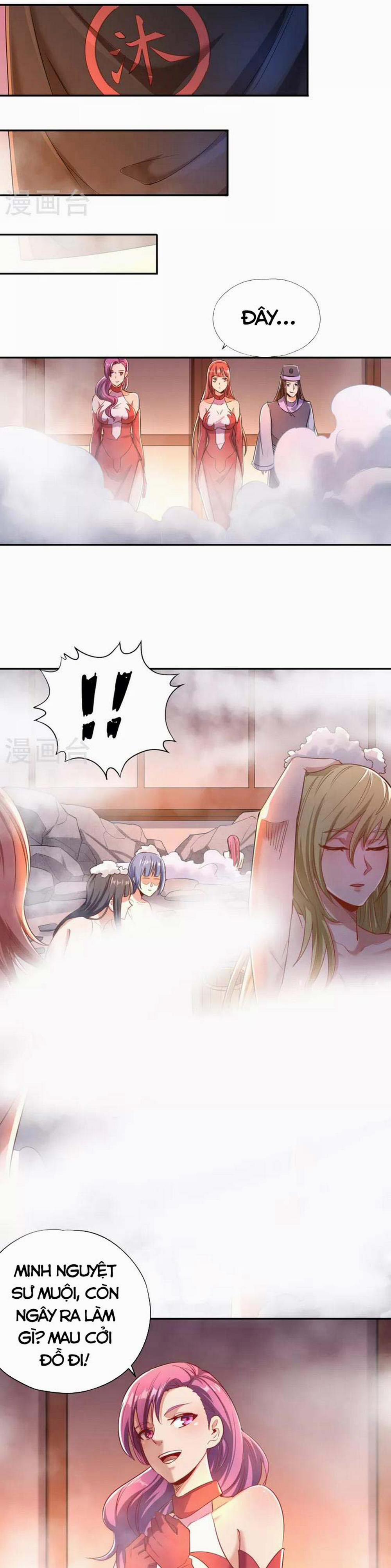 Ta Bị Nhốt Cùng Một Ngày Mười Vạn Năm 54 trang 12