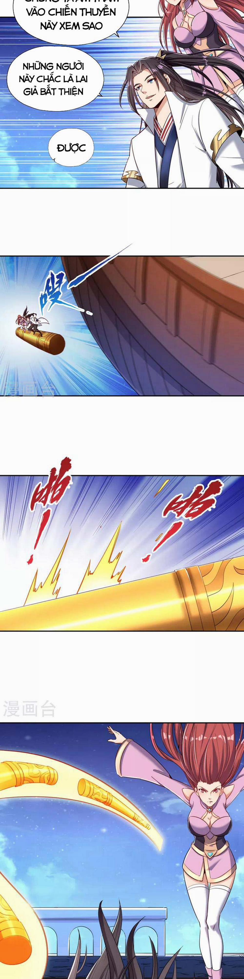 Ta Bị Nhốt Cùng Một Ngày Mười Vạn Năm 54 trang 2