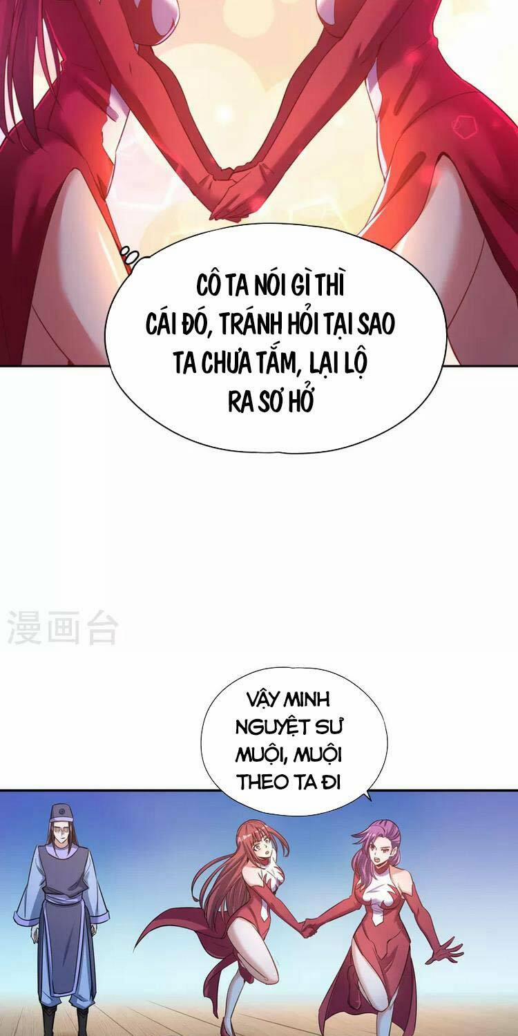 Ta Bị Nhốt Cùng Một Ngày Mười Vạn Năm 54 trang 21