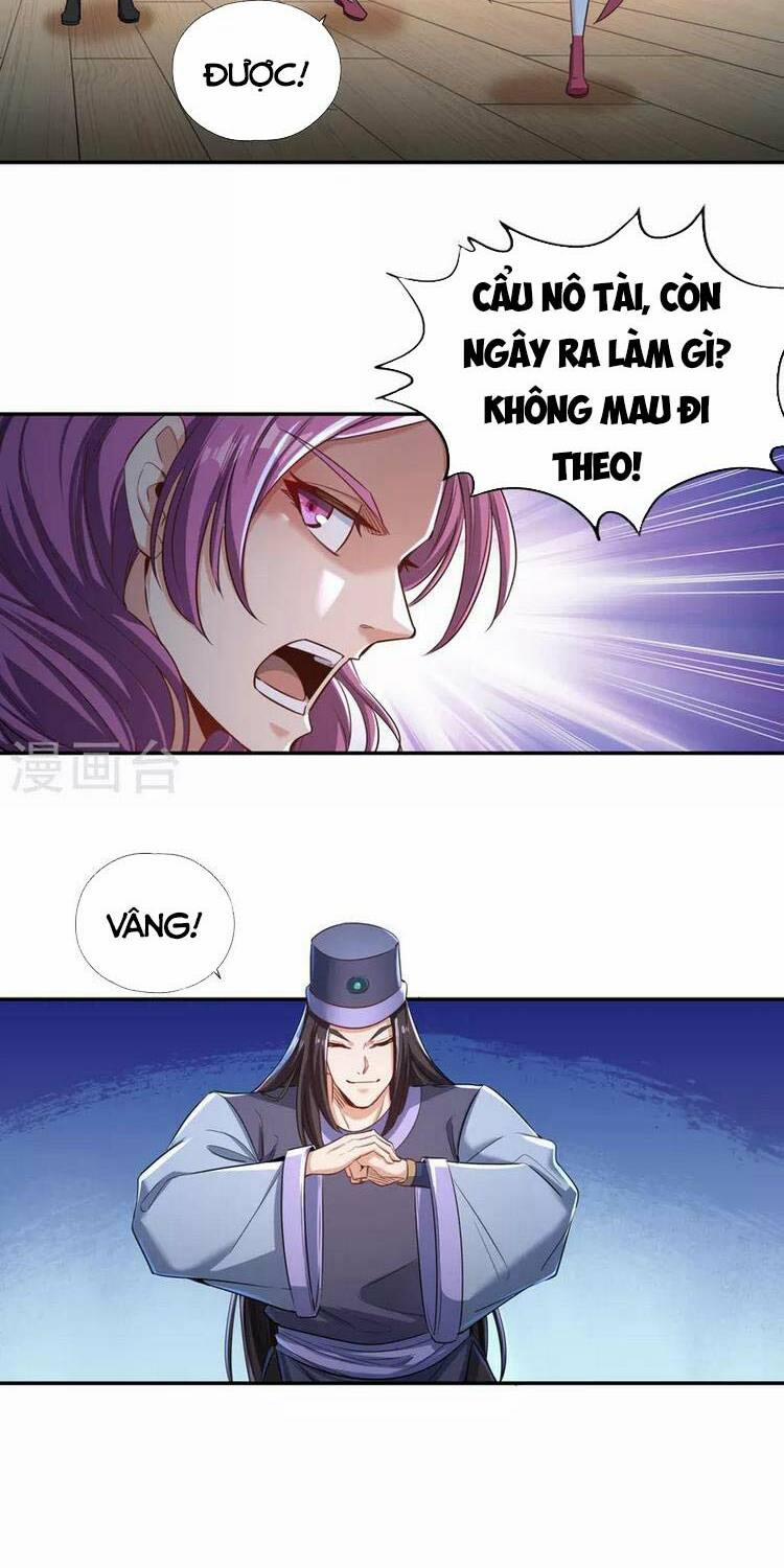 Ta Bị Nhốt Cùng Một Ngày Mười Vạn Năm 54 trang 22