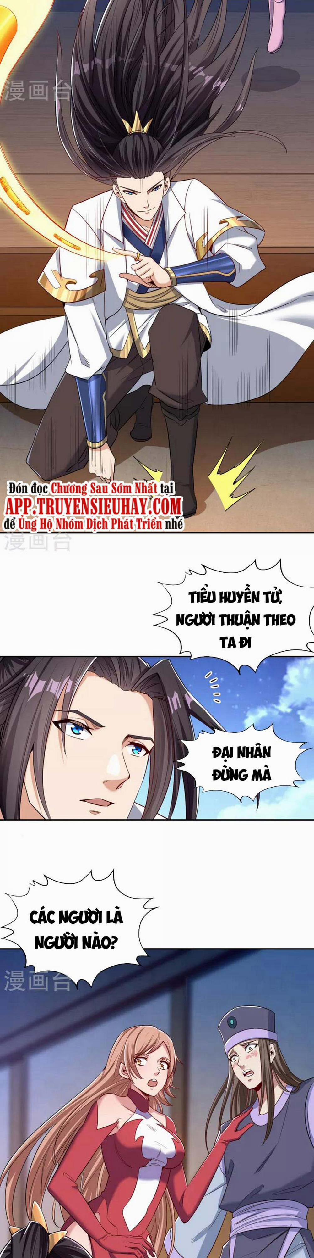 Ta Bị Nhốt Cùng Một Ngày Mười Vạn Năm 54 trang 3