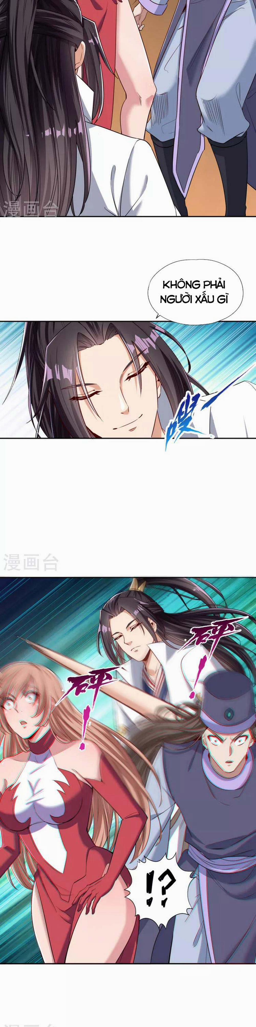 Ta Bị Nhốt Cùng Một Ngày Mười Vạn Năm 54 trang 4