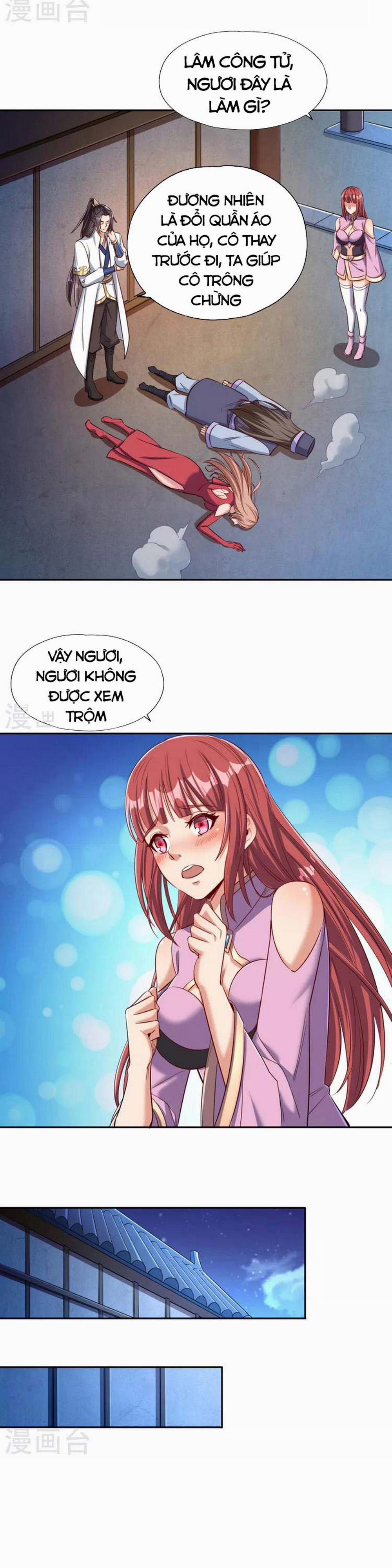 Ta Bị Nhốt Cùng Một Ngày Mười Vạn Năm 54 trang 5