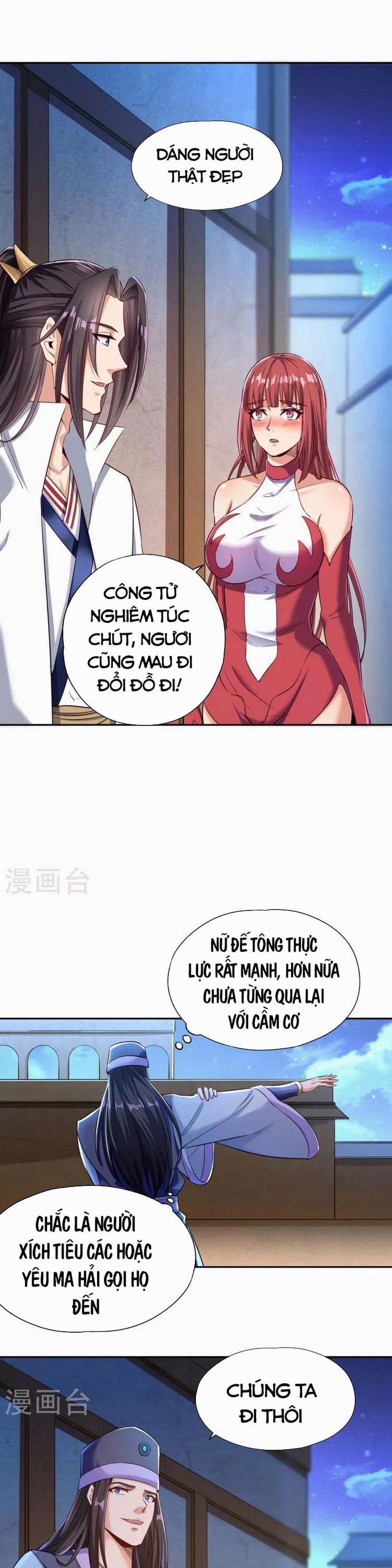 Ta Bị Nhốt Cùng Một Ngày Mười Vạn Năm 54 trang 6