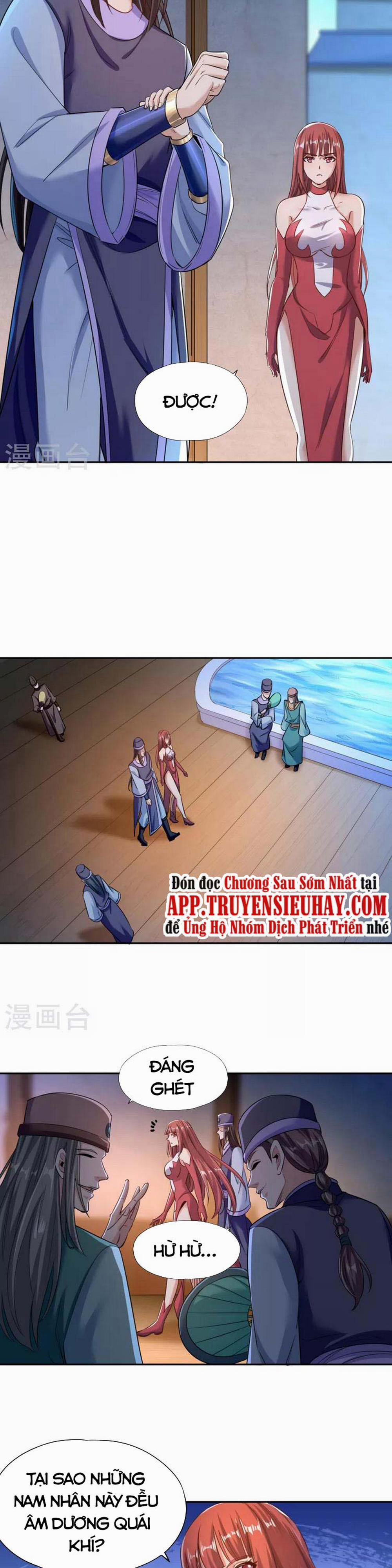 Ta Bị Nhốt Cùng Một Ngày Mười Vạn Năm 54 trang 7