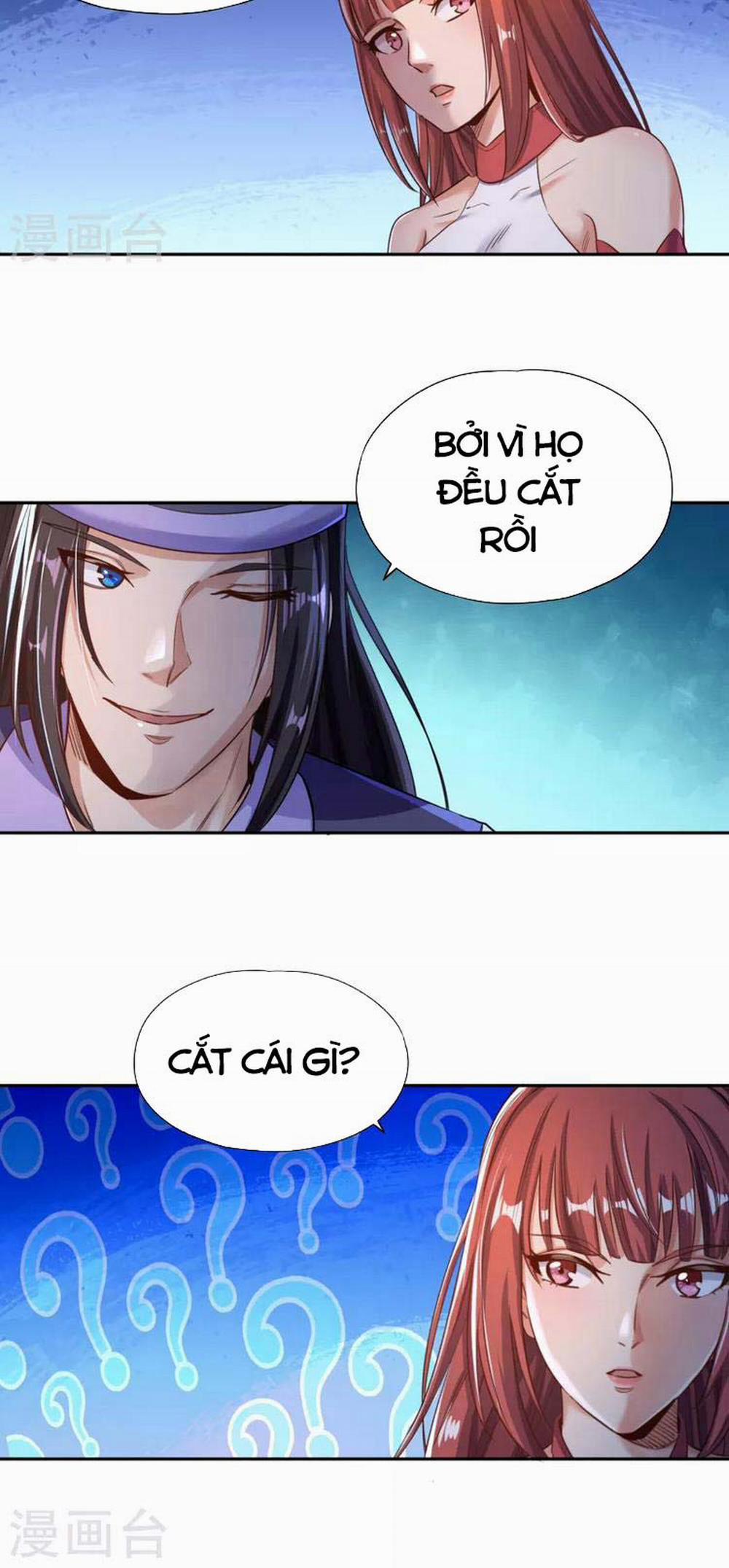 Ta Bị Nhốt Cùng Một Ngày Mười Vạn Năm 54 trang 8