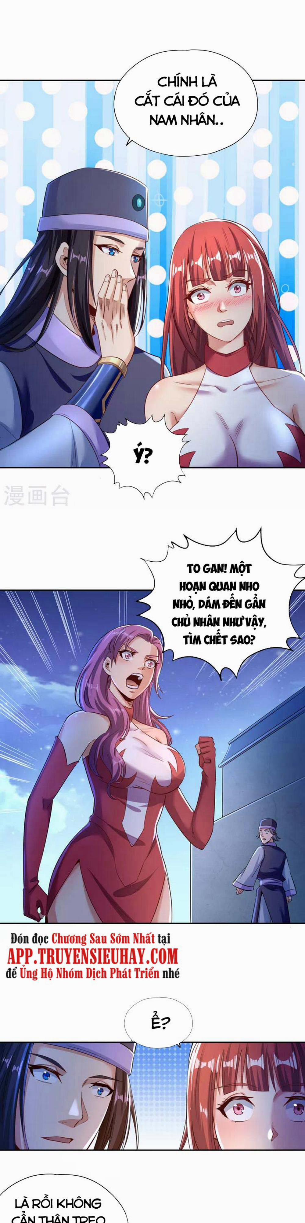 Ta Bị Nhốt Cùng Một Ngày Mười Vạn Năm 54 trang 9